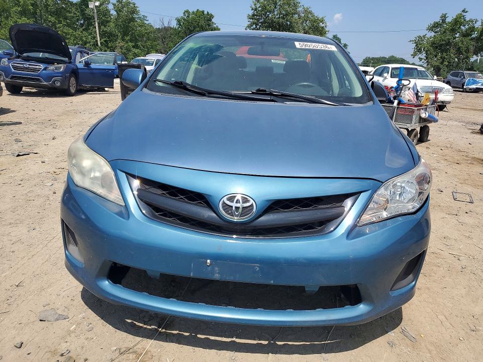 2013 Toyota Corolla VIN 5YFBU4EE5DP205317 COPART salvage auction — REAR END, Md - Cert Of Salvage > 75% Damage, sold $2,850 on 2026-07-28 (photo 5)