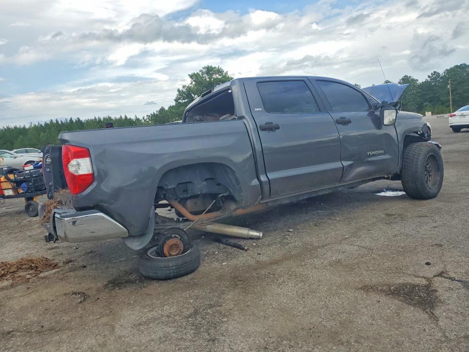2016 Toyota Tundra VIN 5TFDW5F17GX568504 COPART salvage auction — ALL OVER, Nc - Certificate Of Title (P), sold $3,850 on 2026-07-27 (photo 3)