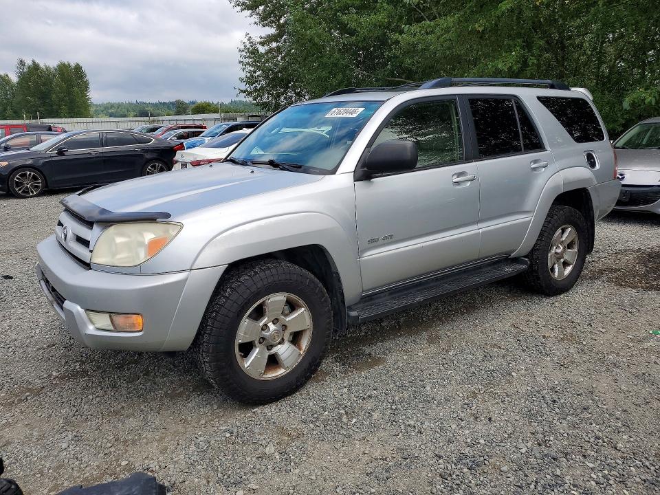 2004 Toyota 4runner VIN JTEBU14R540025845 COPART salvage auction — REAR END, Wa - Vehicle Cert Of Ownership-Titl, sold $2,200 on 2026-07-20 (photo 1)