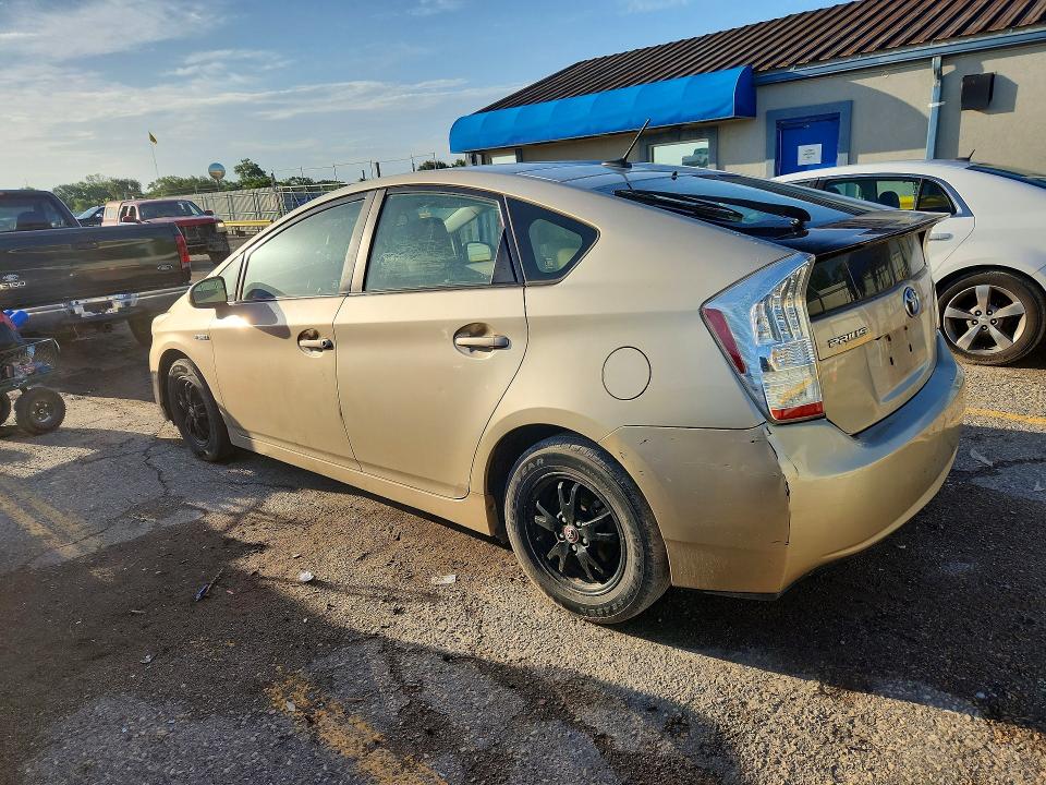 2010 Toyota Prius VIN JTDKN3DU6A0177047 COPART salvage auction — MECHANICAL, KS - CERTIFICATE OF TITLE, sold $900 on 2026-07-15 (photo 2)