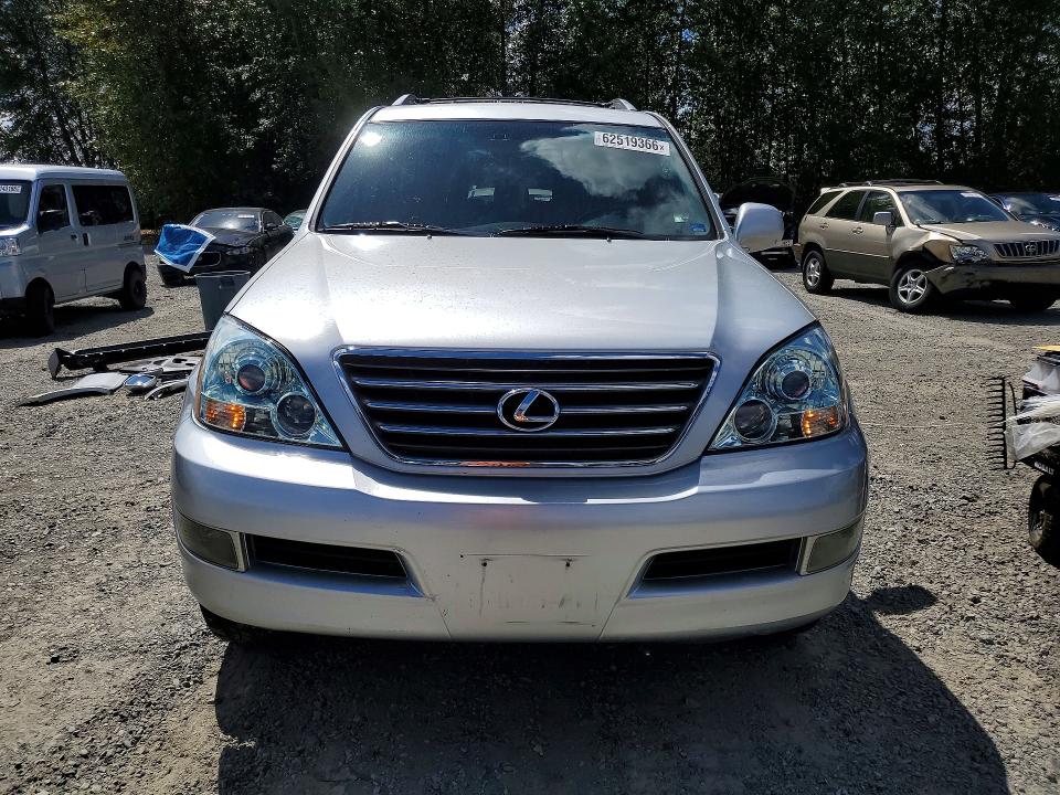 2008 Lexus Gx 470 VIN JTJBT20X980157849 COPART salvage auction — SIDE, WA - BILL OF SALE, sold $7,000 on 2026-08-03 (photo 5)