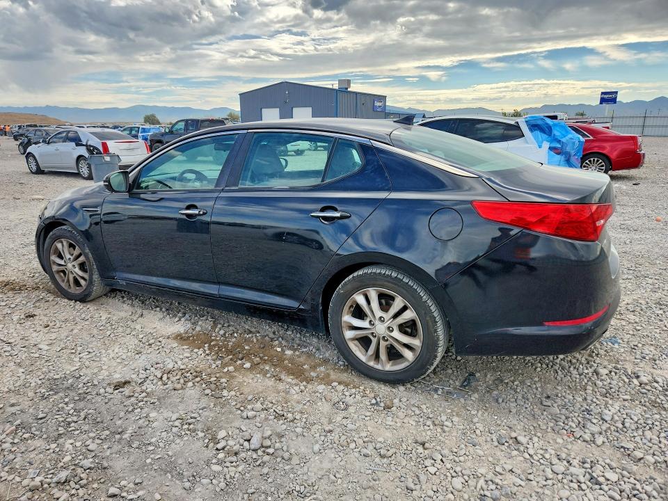2013 Kia Optima VIN 5XXGM4A76DG098722 COPART salvage auction — MINOR DENT/SCRATCHES, UT - CERTIFICATE OF TITLE, sold $500 on 2026-07-31 (photo 2)