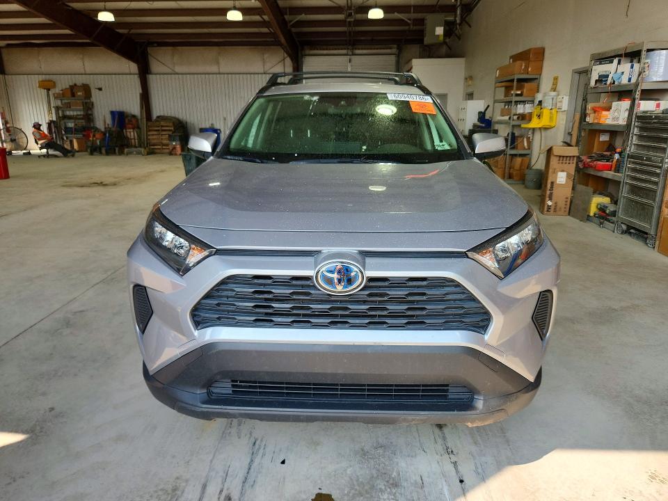 2019 Toyota Rav 4 VIN JTMMWRFV4KD010758 COPART salvage auction — REAR END, Pa - Certificate Of Salvage, sold $6,800 on 2026-07-31 (photo 5)
