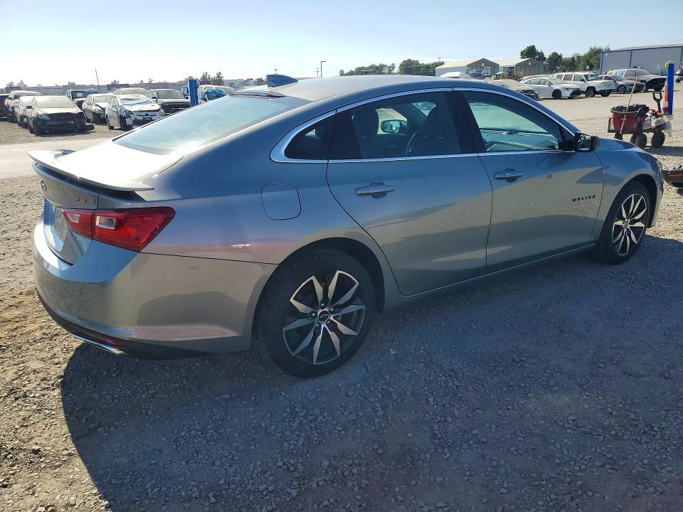 2025 Chevrolet Malibu VIN 1G1ZG5ST8SF109161 COPART salvage auction — MINOR DENT/SCRATCHES, Ca - Dis/Dlr/Exp Clean W/Salv Hist, sold $6,500 on 2026-07-31 (photo 3)
