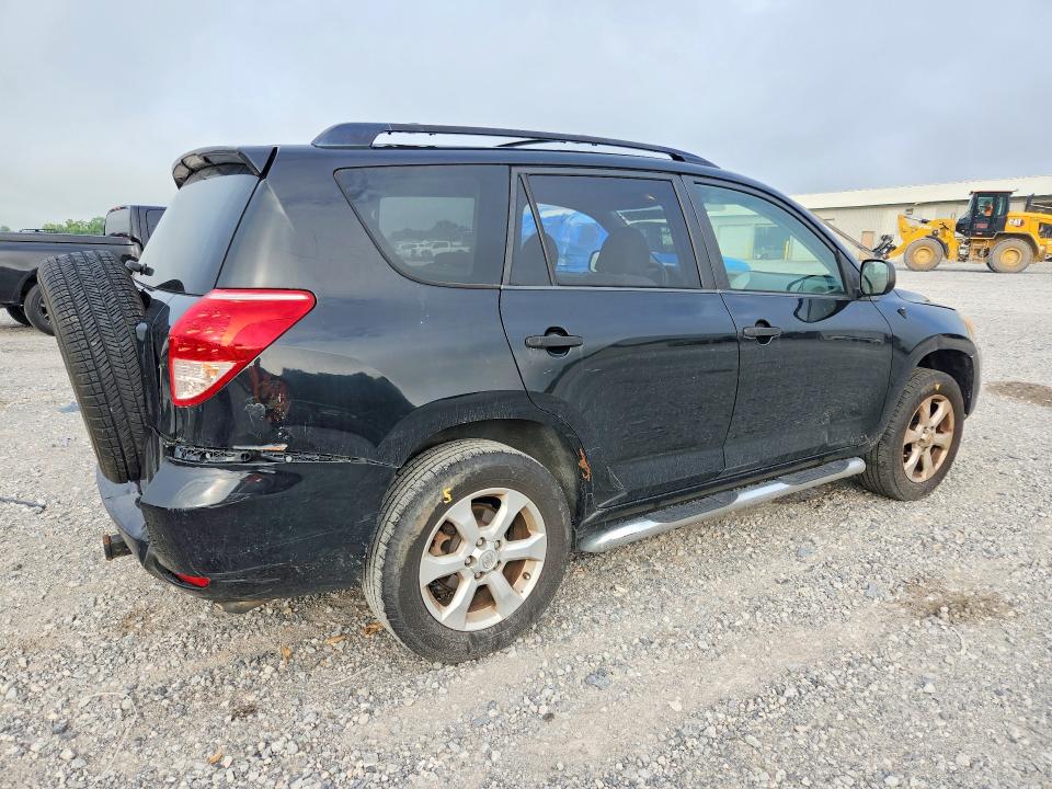 2007 Toyota Rav4 VIN JTMZD33V376033523 COPART salvage auction — REAR END, Tn - Salvage Certificate, sold $225 on 2026-07-21 (photo 3)