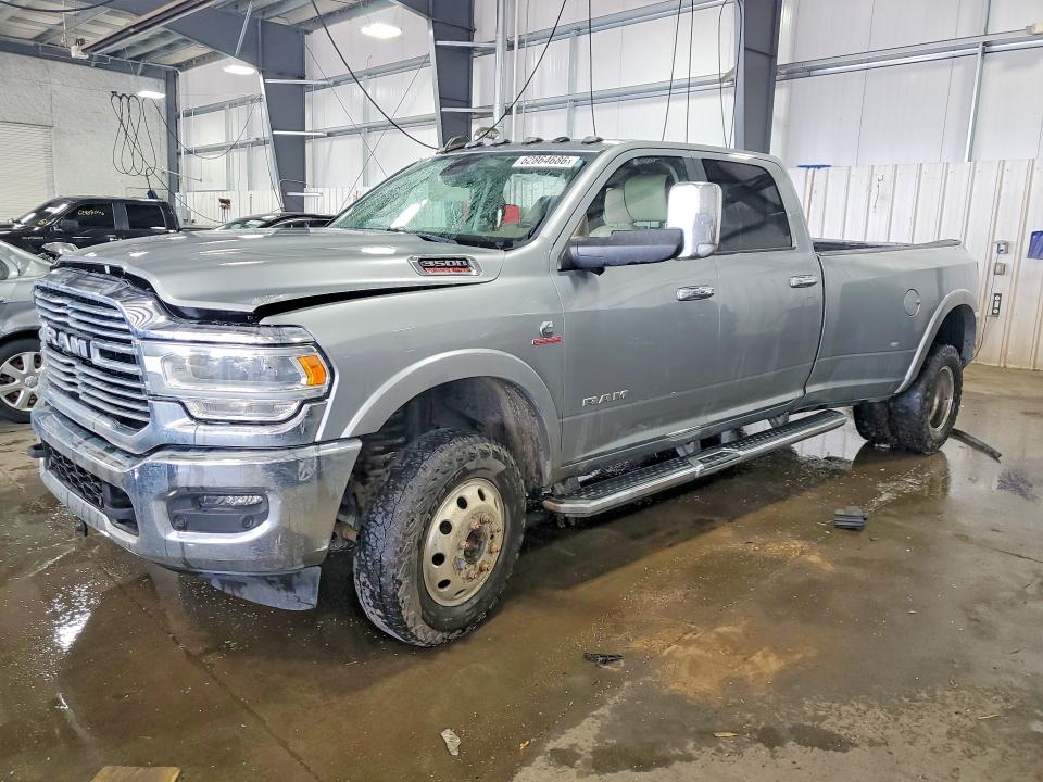 2021 Ram 3500 VIN 3C63RRJL7MG537876 — COPART salvage auction photo