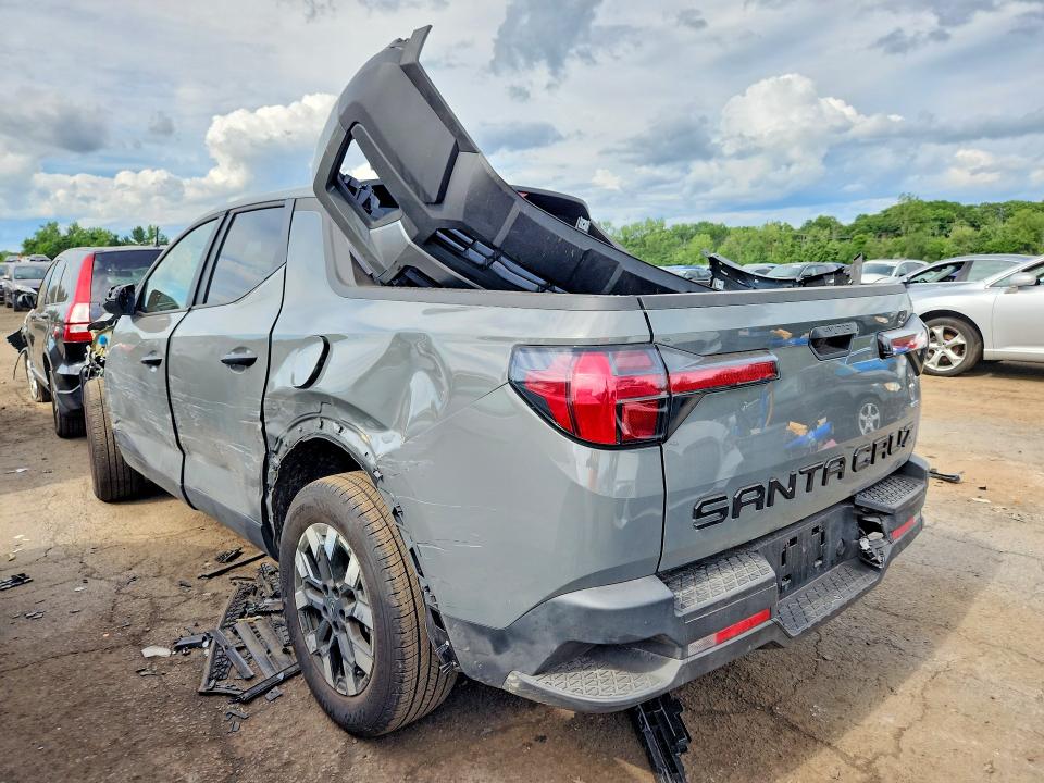 2026 Hyundai Santa cruz VIN 5NTJADDE4TH163290 COPART salvage auction — FRONT END, Ct - Cert Of Title-Salvage, sold $7,800 on 2026-07-31 (photo 2)