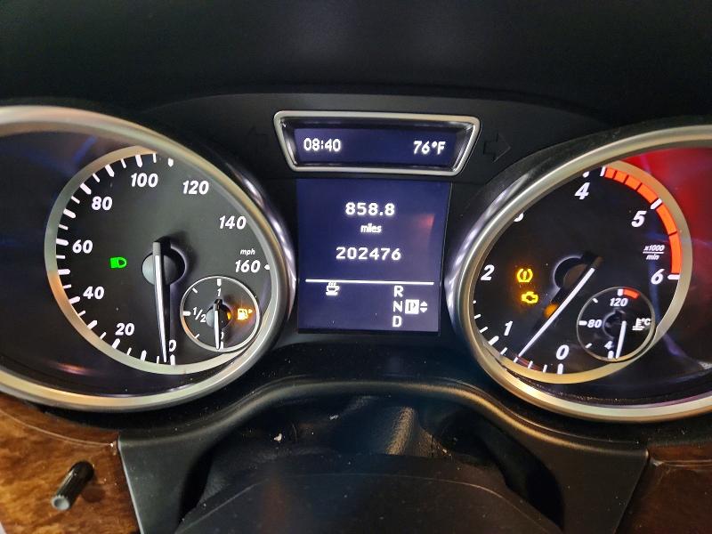 2012 Mercedes-benz M-klasse VIN 4JGDA2EB6CA023152 COPART salvage auction — NORMAL WEAR, Va - Certificate Of Title (P), sold $475 on 2026-08-21 (photo 9)
