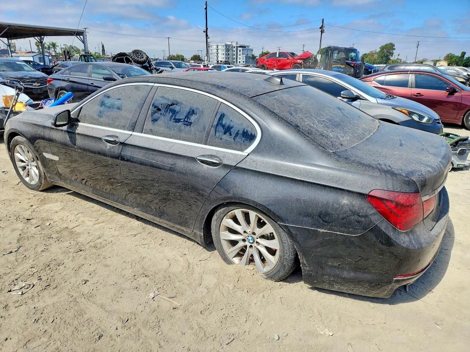 2015 BMW VIN WBAYA6C5XFD827027 COPART salvage auction — STRIPPED, Ca - Dis/Dlr/Exp Lien Papers-Salv (P), sold $225 on 2026-07-27 (photo 2)