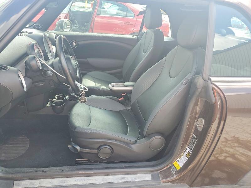 2010 Mini Cooper VIN WMWMR3C53ATU98644 COPART salvage auction — REAR END, PA - CERTIFICATE OF SALVAGE, sold $600 on 2026-08-17 (photo 7)