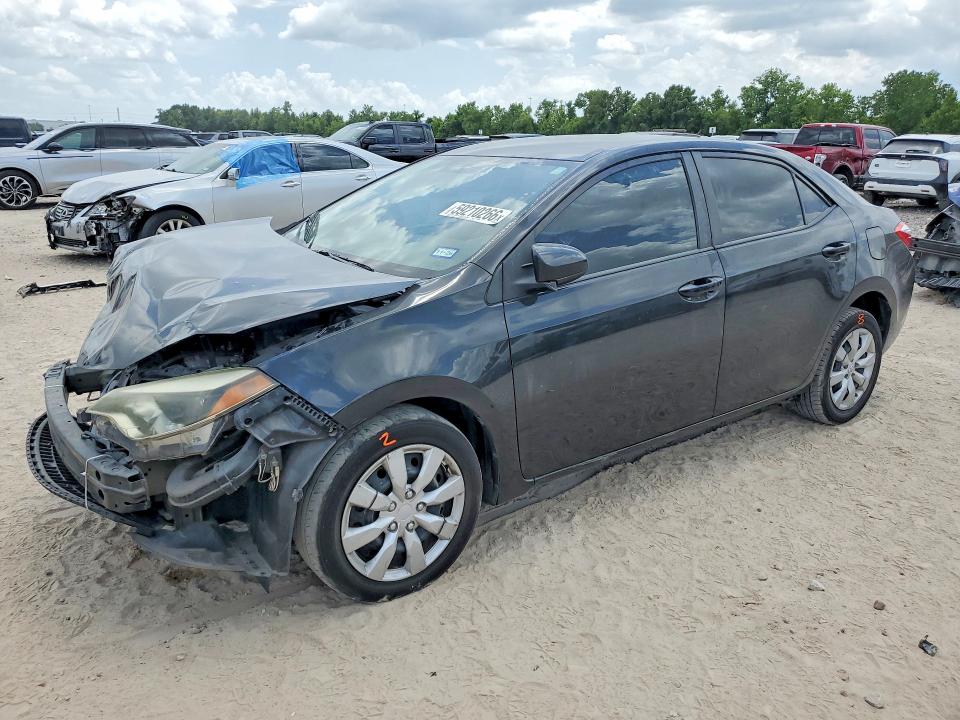 2015 Toyota VIN 5YFBURHE6FP228259 COPART salvage auction — FRONT END, TX - SALVAGE VEHICLE TITLE, sold $150 on 2026-07-21 (photo 1)