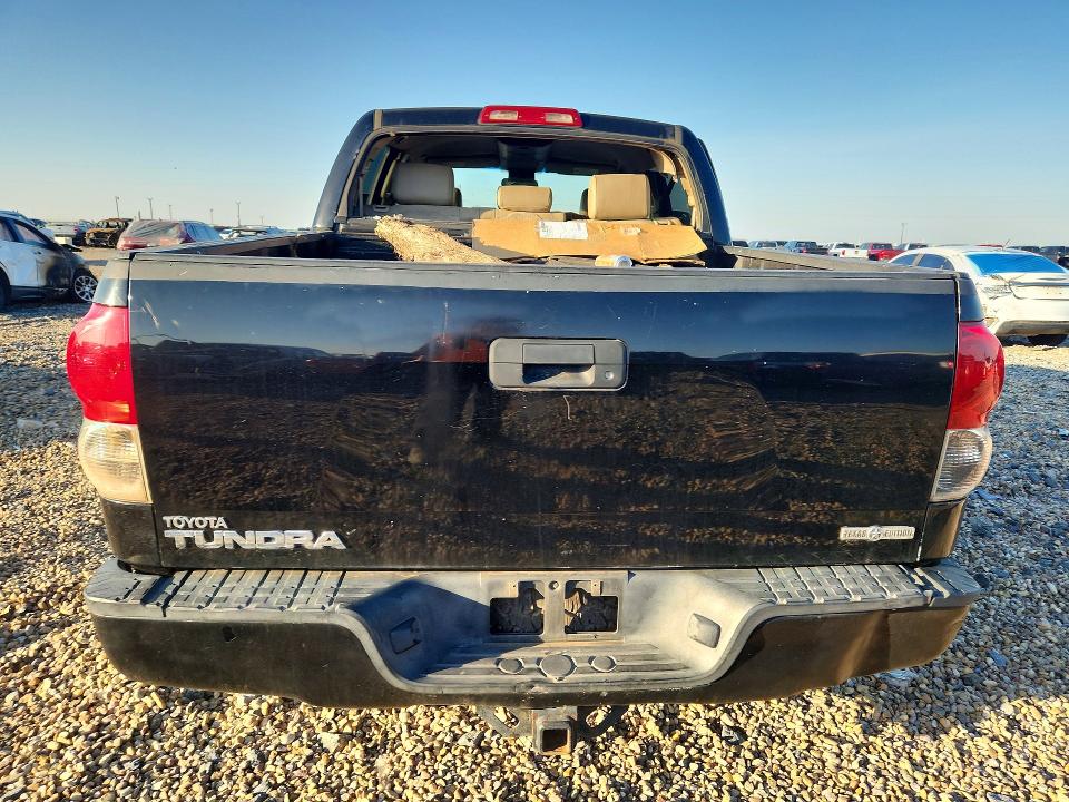 2008 Toyota Tundra VIN 5TFEV54198X050440 COPART salvage auction — SIDE, Tx - Salvage Vehicle Title, sold $175 on 2026-07-28 (photo 6)