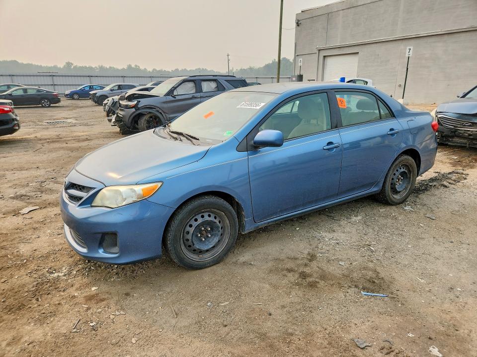 2012 Toyota Corolla VIN 5YFBU4EE1CP022818 COPART salvage auction — SIDE, VA - CERTIFICATE OF TITLE, sold $2,214 on 2026-07-18 (photo 1)