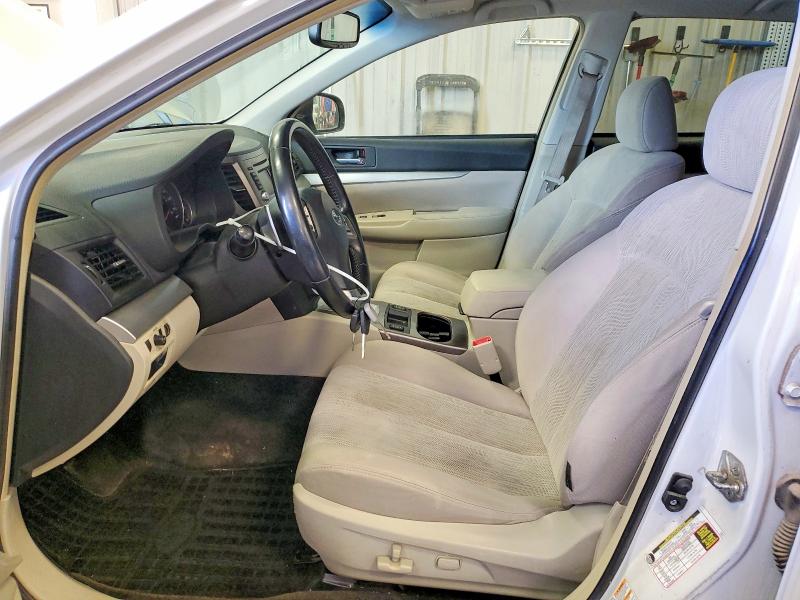 2014 Subaru Outback VIN 4S4BRCCC5E3211637 COPART salvage auction — SIDE, WY - CERTIFICATE OF TITLE, sold $1,050 on 2026-07-29 (photo 7)