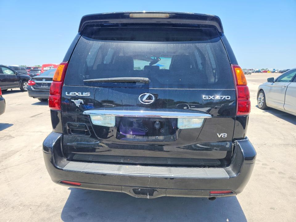 2004 Lexus Gx 470 VIN JTJBT20X740058523 COPART salvage auction — FRONT END, TX - SALVAGE VEHICLE TITLE (P), sold $1,000 on 2026-07-23 (photo 6)