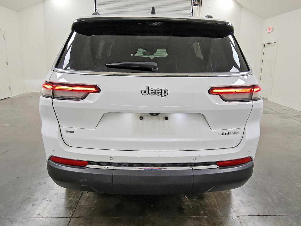 2022 Jeep Grand cherokee l VIN 1C4RJJBG5N8630609 COPART salvage auction — MINOR DENT/SCRATCHES, TX - CERTIFICATE OF TITLE, sold $15,700 on 2026-08-11 (photo 6)