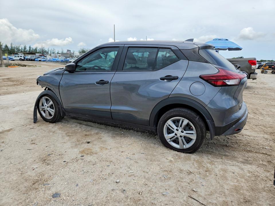 2025 Nissan Kicks VIN 3N1CP5BV0SL482959 COPART salvage auction — FRONT END, Fl - Cert Of Title Slvg Rebuildable, sold $4,900 on 2026-07-30 (photo 2)