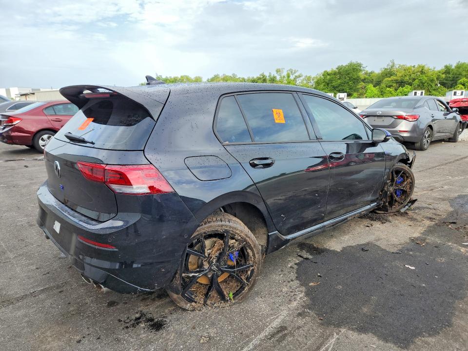 2023 Volkswagen Golf VIN WVWAB7CD6PW164589 COPART salvage auction — WATER/FLOOD, Fl - Cert Of Title Slvg Rebuildable, sold $11,400 on 2026-08-05 (photo 3)
