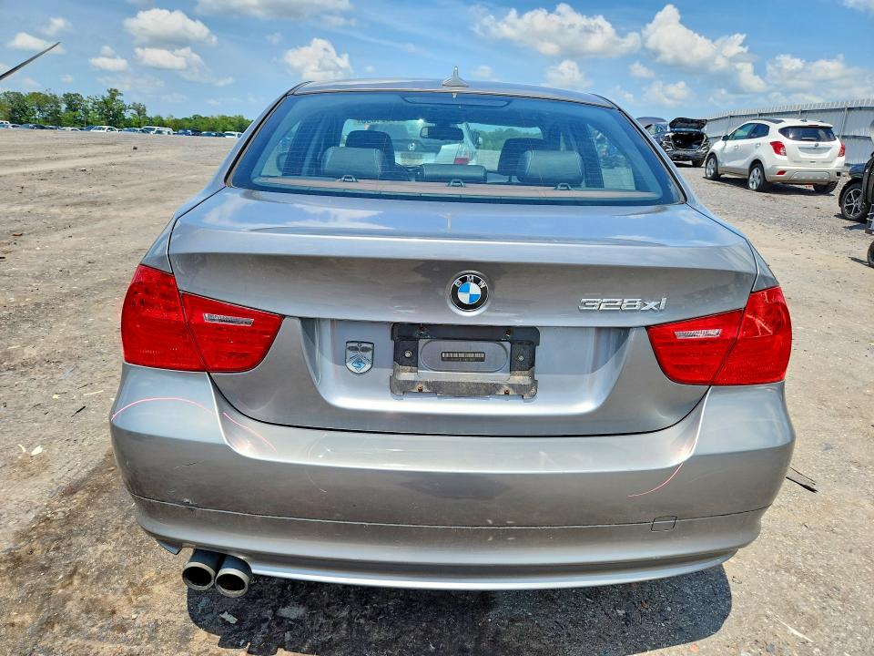 2011 BMW 3 series VIN WBAPK5C58BA662321 COPART salvage auction — FRONT END, Va - Cert Of Title - Salvage, sold $500 on 2026-07-24 (photo 6)