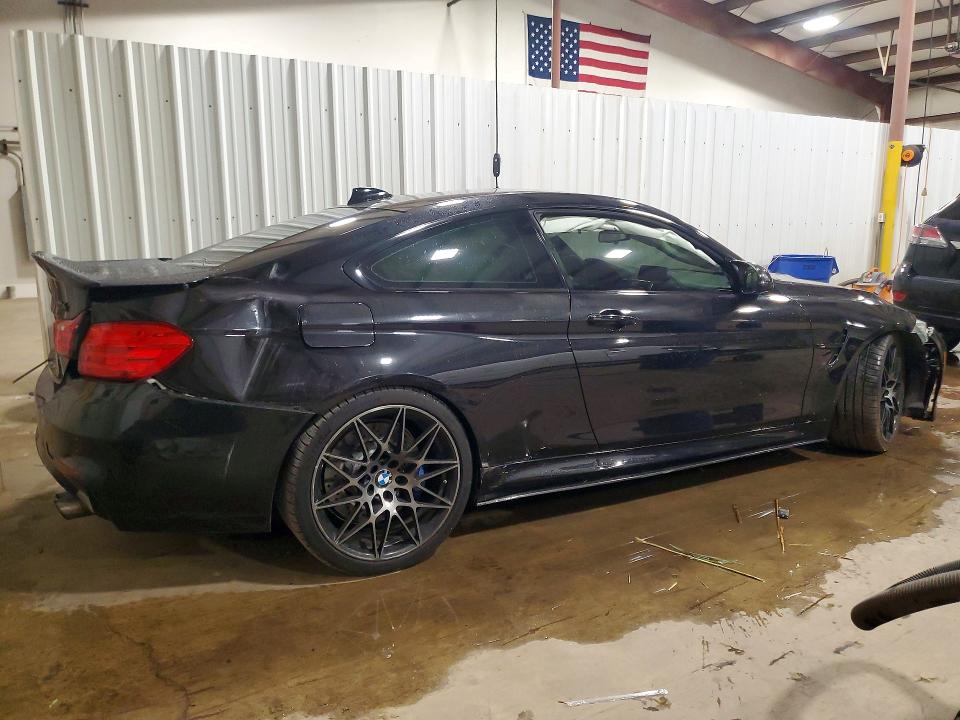 2016 BMW M4 VIN WBS3R9C50GK335927 COPART salvage auction — REAR END, Pa - Certificate Of Salvage, sold $10,400 on 2026-08-25 (photo 3)