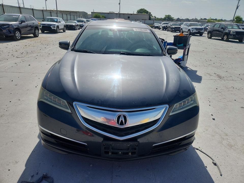 2015 Acura Tlx VIN 19UUB3F50FA001251 COPART salvage auction — MINOR DENT/SCRATCHES, Tx - Certificate Of Title, sold $450 on 2026-07-24 (photo 5)