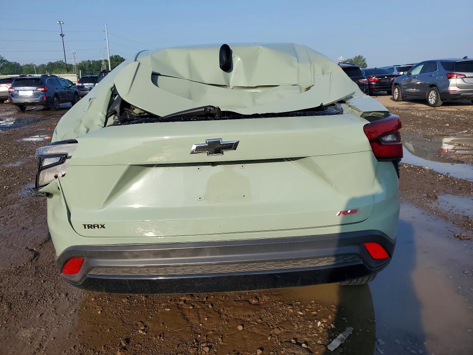 2024 Chevrolet Trax VIN KL77LGE26RC129460 COPART salvage auction — REAR END, Mi - Certificate Of Title, sold $4,000 on 2026-07-17 (photo 6)