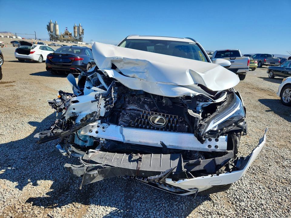 2024 Lexus Nx VIN JTJHKCFZXR2034644 COPART salvage auction — FRONT END, Salvage Title, sold $14,900 on 2026-09-08 (photo 5)
