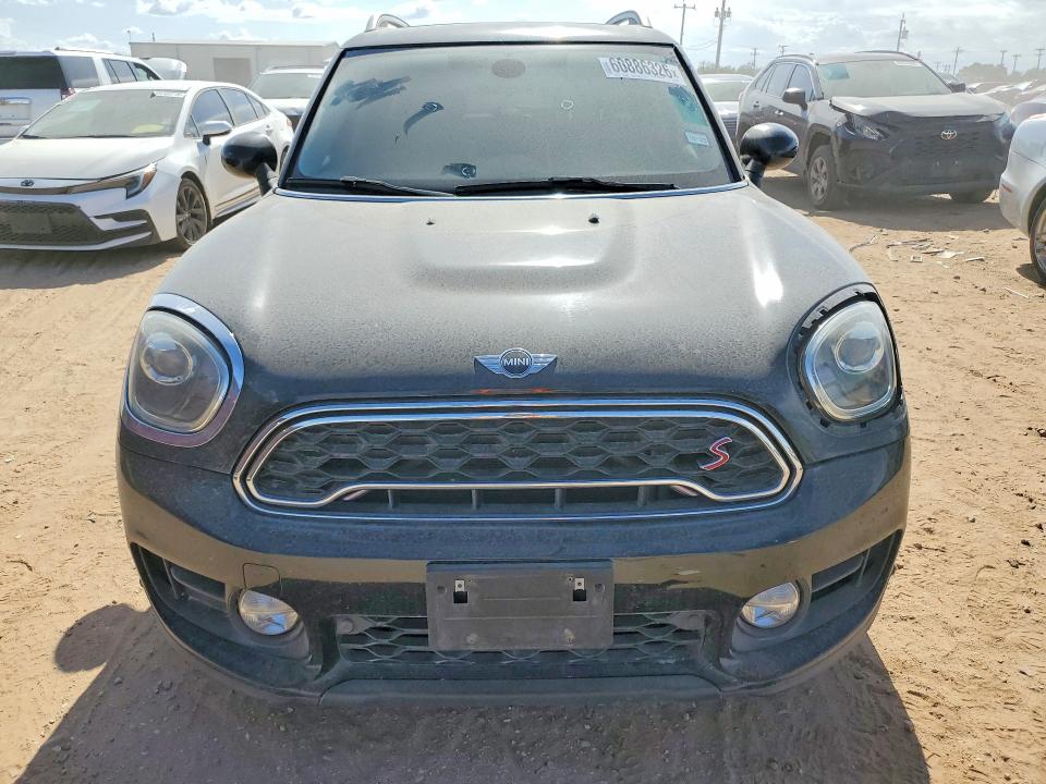 2017 Mini Cooper VIN WMZYT3C3XH3D98851 COPART salvage auction — FRONT END, Tx - Certificate Of Title (P), sold $2,300 on 2026-07-16 (photo 5)
