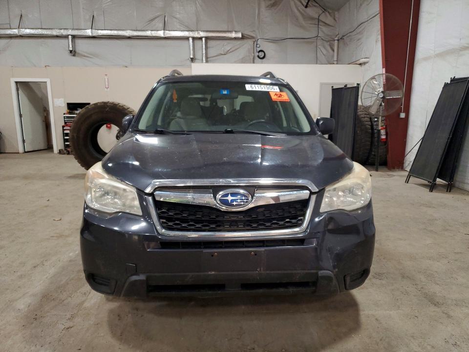 2014 Subaru Forester VIN JF2SJAEC9EH415052 COPART salvage auction — SIDE, VT - CERTIFICATE OF TITLE, sold $807 on 2026-07-18 (photo 5)