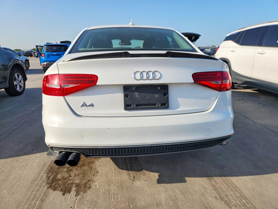 2016 Audi A4 VIN WAUAFAFL5GN007062 COPART salvage auction — FRONT END, Tx - Certificate Of Title, sold $175 on 2026-07-30 (photo 6)