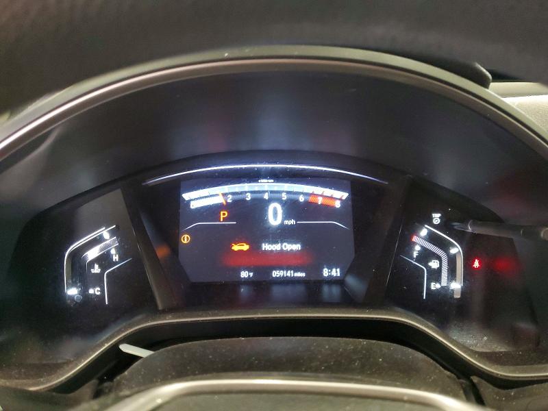2020 Honda Cr-v VIN 7FARW2H59LE013244 COPART salvage auction — SIDE, Mn - Cert Of Title-Salvage, sold $8,800 on 2026-07-23 (photo 9)