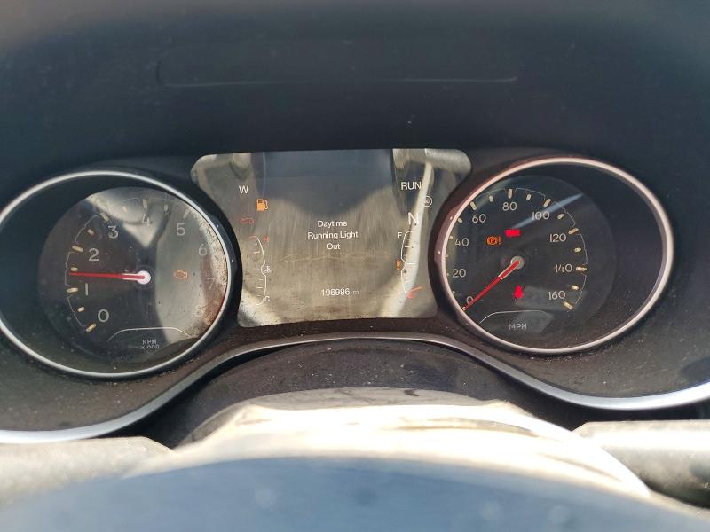 2019 Jeep Compass VIN 3C4NJDCB5KT596462 COPART salvage auction — MINOR DENT/SCRATCHES, Tx - Certificate Of Title, sold $2,950 on 2026-08-13 (photo 9)