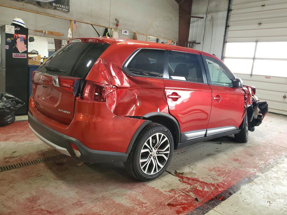 2016 Mitsubishi Outlander VIN JA4AZ3A39GZ038296 COPART salvage auction — SIDE, NY - MV-907A SALVAGE CERTIFICATE, sold $1,550 on 2026-07-27 (photo 3)