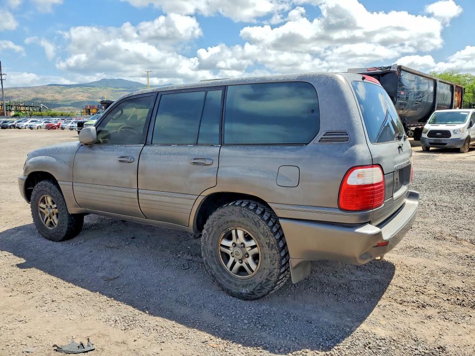 2000 Lexus Lx 470 VIN JT6HT00WXY0106926 COPART salvage auction — MECHANICAL, HI - CERTIFICATE OF TITLE, sold $750 on 2026-07-27 (photo 2)
