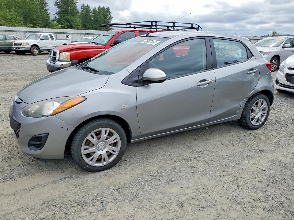 2013 Mazda 2 VIN JM1DE1KZ7D0167904 COPART salvage auction — SIDE, Wa - Bill Of Sale, sold $150 on 2026-07-27 (photo 1)