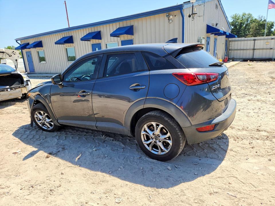 2016 Mazda Cx-3 VIN JM1DKBC76G0123652 COPART salvage auction — FRONT END, Fl - Cert Of Title Slvg Rebuildable, sold $100 on 2026-07-10 (photo 2)