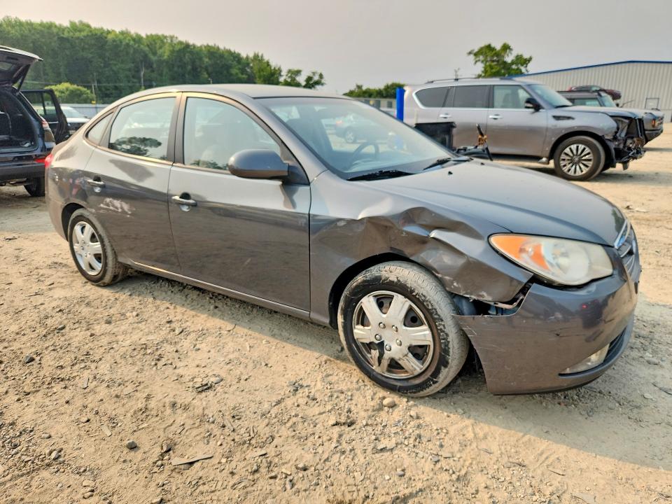 2009 Hyundai Elantra VIN KMHDU46D49U620262 COPART salvage auction — FRONT END, Va - Cert Of Title - Salvage, sold $100 on 2026-07-28 (photo 4)