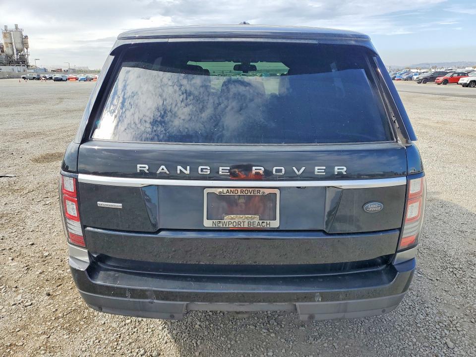 2014 Land rover RANGE ROVER VIN SALGS2EF6EA133387 COPART salvage auction — SIDE, Ca - Dis/Dlr/Exp Only Clean Title, sold $3,100 on 2026-07-31 (photo 6)