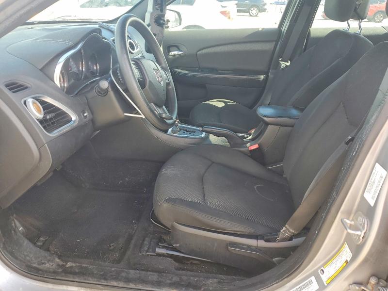 2014 Dodge Avenger VIN 1C3CDZAG6EN182545 COPART salvage auction — SIDE, Co - Public - Salvage Title, sold $275 on 2026-07-28 (photo 7)
