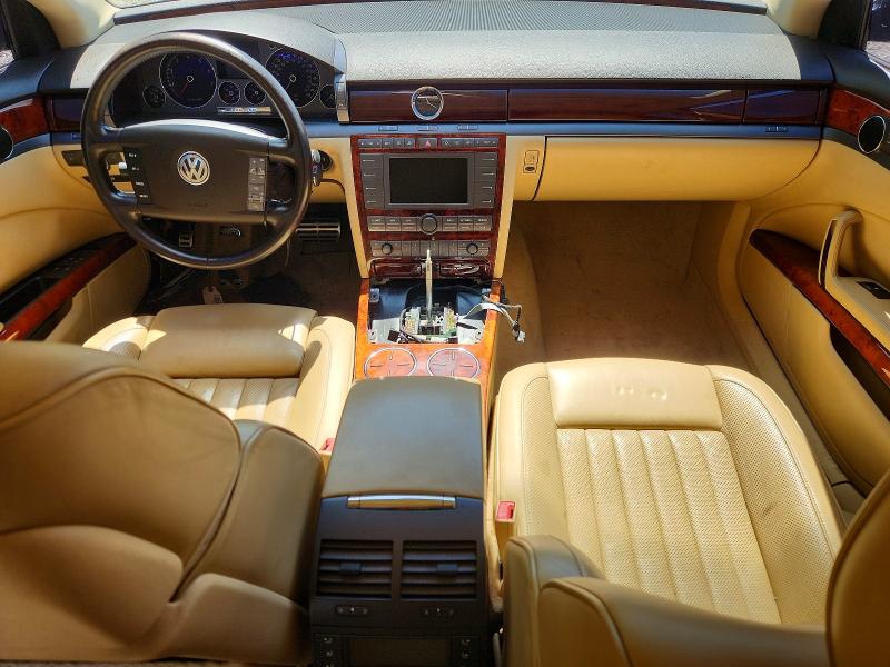 2004 Volkswagen Phaeton VIN WVWAH63D148008520 COPART salvage auction — MINOR DENT/SCRATCHES, Oh - Certificate Of Title, sold $150 on 2026-08-12 (photo 8)