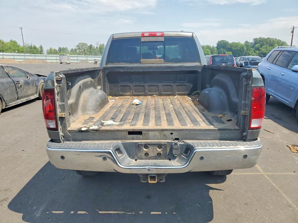 2011 Dodge Ram 2500 VIN 3D7UT2HL0BG600945 COPART salvage auction — REAR END, OR - SALVAGE TITLE CERTIFICATE, sold $10,200 on 2026-08-17 (photo 6)