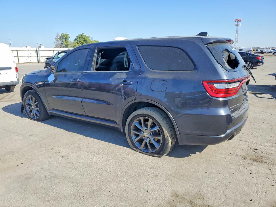 2014 Dodge Durango VIN 1C4RDJAG9EC978998 COPART salvage auction — VANDALISM, Ca - Salvage Certificate, sold $2,100 on 2026-08-21 (photo 2)