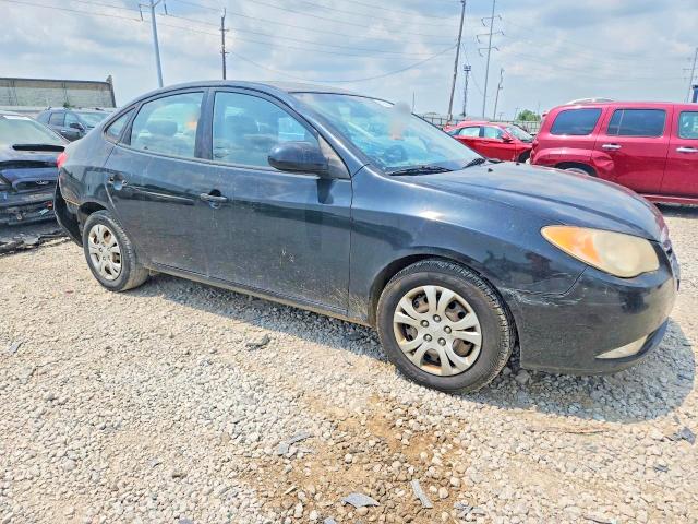 2010 Hyundai Elantra VIN KMHDU4AD8AU111433 COPART salvage auction — REAR END, OH - CERT OF TITLE-SALVAGE, sold $150 on 2026-07-28 (photo 4)