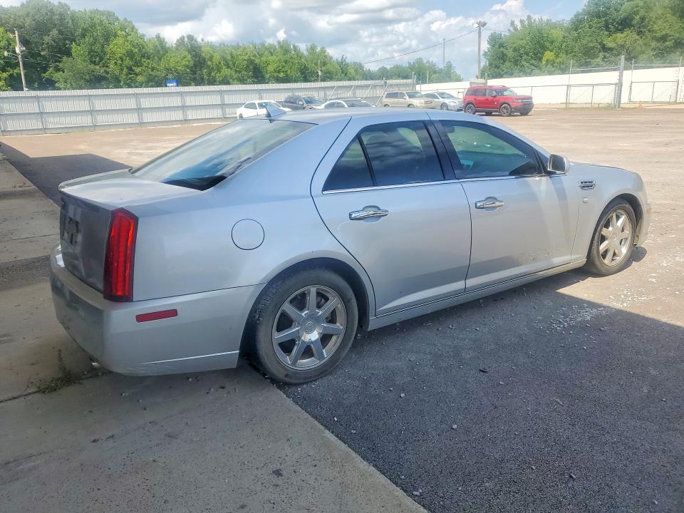 2011 Cadillac Sts VIN 1G6DW6ED4B0133641 COPART salvage auction — UNDERCARRIAGE, Ms - Cert Of Title-Salvaged, sold $100 on 2026-09-07 (photo 3)