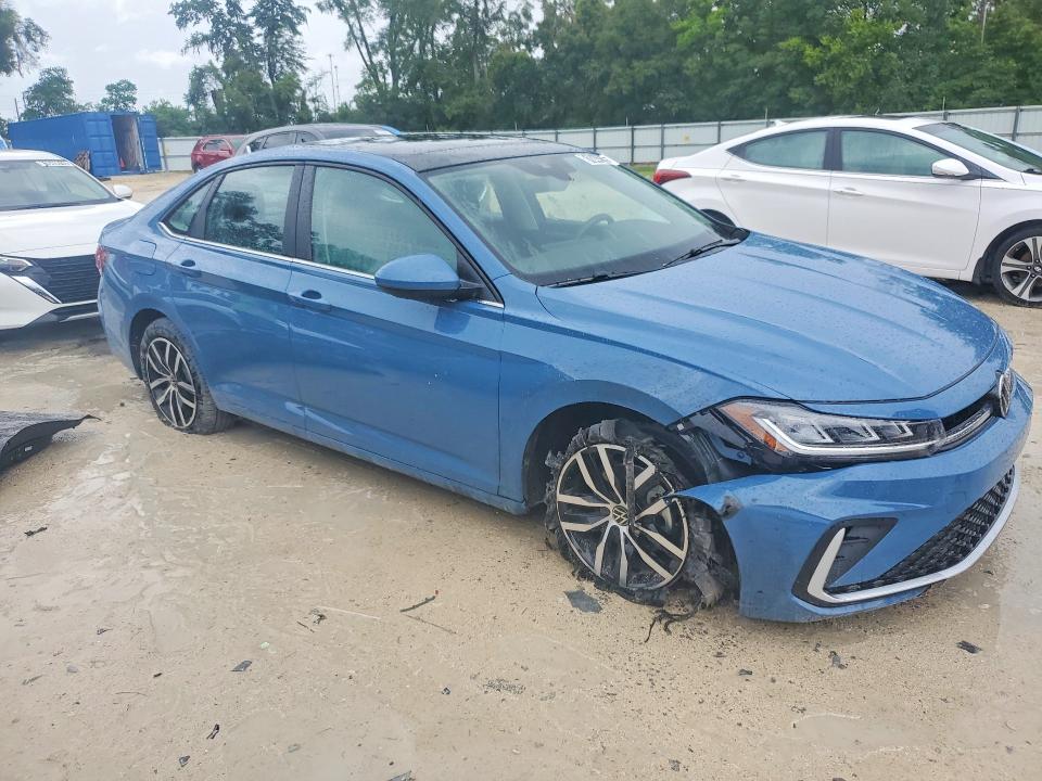 2026 Volkswagen Jetta VIN 3VW7W7BU5TM056309 COPART salvage auction — FRONT END, MT - CERTIFICATE OF TITLE (P), sold $14,700 on 2026-08-03 (photo 4)