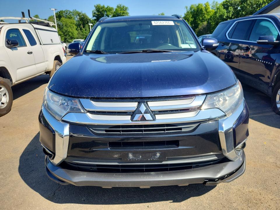 2016 Mitsubishi Outlander VIN JA4AZ3A35GZ037257 COPART salvage auction — MINOR DENT/SCRATCHES, Wv - Certificate Of Title (P), sold $3,000 on 2026-07-31 (photo 5)