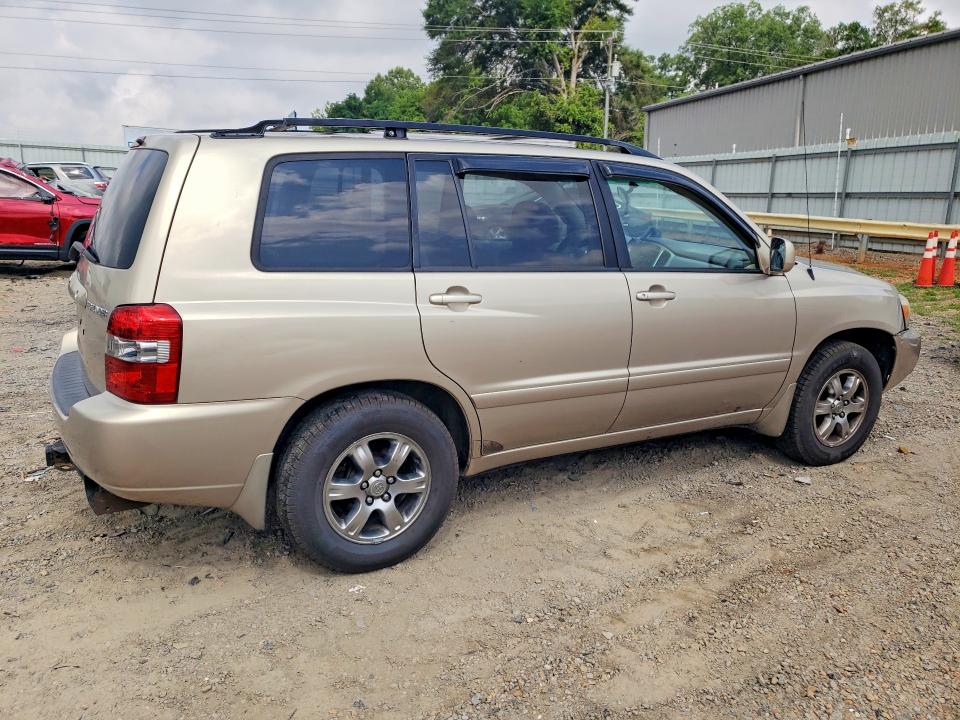 2004 Toyota Highlander VIN JTEDP21A240037035 COPART salvage auction — FRONT END, Va - Certificate Of Title, sold $100 on 2026-07-10 (photo 3)