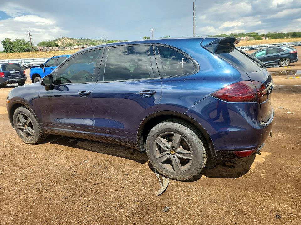 2011 Porsche Cayenne VIN WP1AA2A24BLA09460 COPART salvage auction — MECHANICAL, Co - Dis/Dlr/Exp Only Clean Title, sold $275 on 2026-07-27 (photo 2)