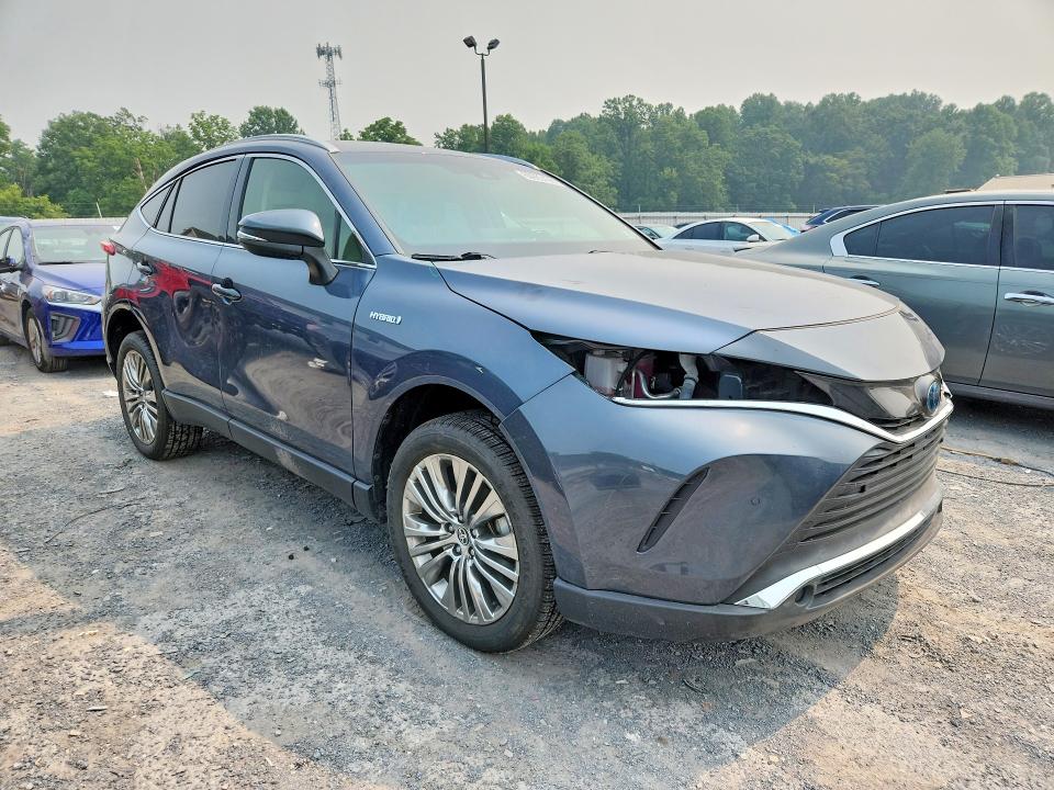 2021 Toyota Venza VIN JTEAAAAH0MJ060979 COPART salvage auction — FRONT END, PA - CERTIFICATE OF SALVAGE, sold $5,100 on 2026-07-23 (photo 4)