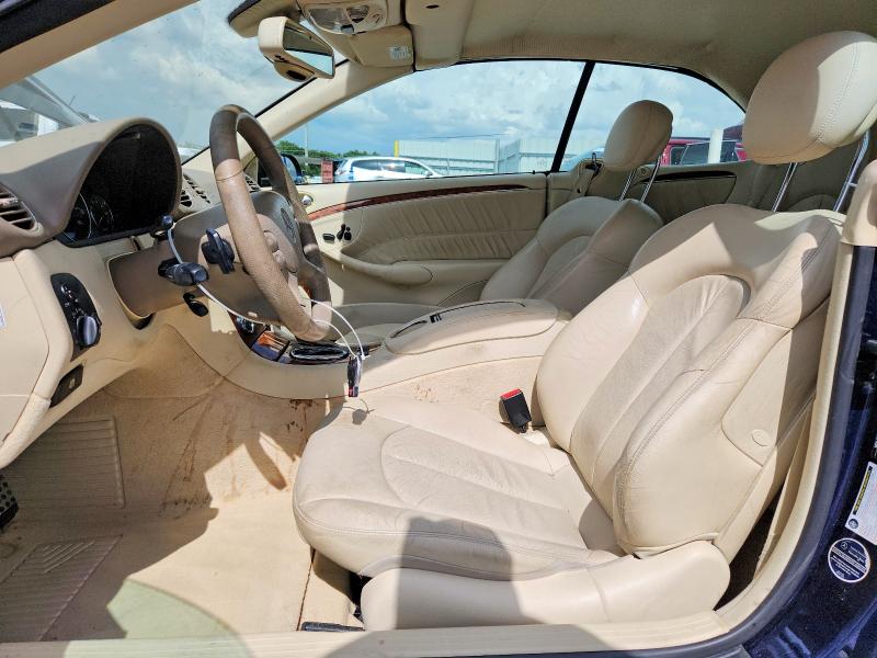 2009 Mercedes-benz Clk-klasse VIN WDBTK56F09T104997 COPART salvage auction — MINOR DENT/SCRATCHES, FL - CERT OF TITLE SLVG REBUILDABLE, sold $1,450 on 2026-07-31 (photo 7)